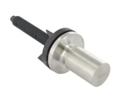 Blanco Accesorios - Botón De Control Excéntrico, Acero Inoxidable Cepillado 226540 -Blanco bbbd08917eec14cd803ed4b4