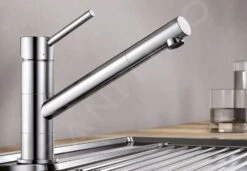 Blanco Kano - Grifo De Fregadero, Cromo 521502 -Blanco bca0352cb230c842038ad9e4