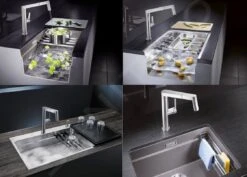 Blanco Etagon 700 - Fregadero De Silgranite, 730x460 Mm, Con Correderas, Roca Gris 525168 -Blanco bccf5d752b3def82cfc55c5e 1