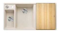 Blanco Axia III 6 - Fregadero De Silgranite, 1000x510 Mm, Con Control De Desagüe Y Accesorios, InFino, Blanco Suave 527044 9 Blanco Axia III 6 - Fregadero De Silgranite, 1000x510 Mm, Con Control De Desagüe Y Accesorios, InFino, Blanco Suave 527044 -Blanco bfd1c93c466a48dba739d6d2