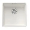 Blanco Subline 400 - Fregadero De Silgranite, 427x427 Mm, InFino, Blanco 523497 -Blanco c044106ce686e212d90a42eb