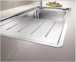 Blanco Andano - Fregadero, 1000x500 Mm, Con Accesorios, Cubeta, InFino, Acero Inoxidable 522999 -Blanco c1386d0e78b309ef3f46c96b
