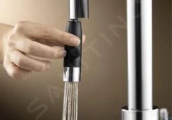 Blanco Carena S - Grifo De Fregadero Con Ducha Extraíble, Antracita/cromo 521358 12 Blanco Carena S - Grifo De Fregadero Con Ducha Extraíble, Antracita/cromo 521358 -Blanco c17c12686d0ba709acc14b08 1