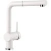 Blanco Linus S - Grifo De Fregadero Con Salida Extraíble, Blanco 516692 -Blanco c2695c87afa1f564a6267460