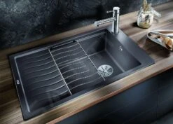 Blanco Elon 45 - Fregadero De Silgranite, 650x500 Mm, Antracita 524824 -Blanco c31c504306227461042be1cd