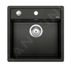 Blanco Dalago 5 - Fregadero De Silgranite, 515x510 Mm, Con Control De Desagüe, Antracita 518521
