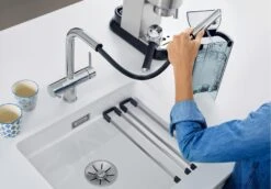 Blanco Fontas S II - Grifo De Fregadero Con Salida Extraíble Y Con Filtración, Negro 526158 -Blanco c4f532d09b77586c40349cc1 4