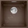 Blanco Subline 400 - Fregadero De Silgranite, 430x460 Mm, Café 523431 -Blanco c563175dff911ce57a712333