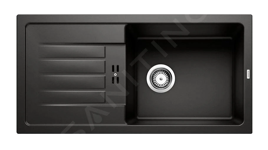 Blanco Favum XL 6 - Fregadero De Silgranite, 860x435 Mm, Negro 526082 3 Blanco Favum XL 6 - Fregadero De Silgranite, 860x435 Mm, Negro 526082