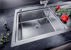 Blanco Divon II - Fregadero, 1000x510 Mm, InFino, Acero Inoxidable 521659 -Blanco c7793b9b62a9aa17df5b7f35