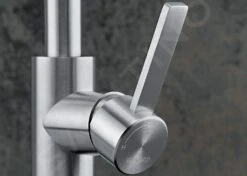 Blanco Candor - Grifo De Fregadero, Acero Inoxidable Cepillado 523120 -Blanco c77be7d02c86b67eee2a231b