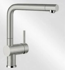 Blanco Linus - Grifo De Fregadero, Aluminio 516699 -Blanco c80c0bf8b60bf4b4645f9257