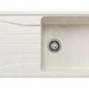 Blanco Sona XL 6 - Fregadero De Silgranite, 1000x500 Mm, Blanco Suave 527158 -Blanco c9b61ecfa7d669f57c04cdad