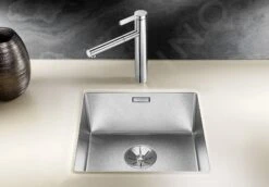 Blanco Claron 400 - Fregadero, 440x440 Mm, Acero Inoxidable Durinox 523385 -Blanco ca3ca5cf50de4507113ba9d5