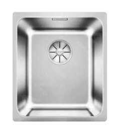 Blanco Solis 340 - Fregadero, 380x440 Mm, Acero Inoxidable Cepillado 526116