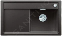 Blanco Zenar 45 - Fregadero De Silgranite, 860x510 Mm, Con Control De Desagüe, Café 523798