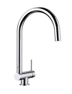 Blanco Coressa F - Grifo De Fregadero, Plegable Bajo Ventana, Cromo 521543