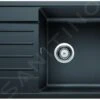 Blanco Legra XL 6 - Fregadero De Silgranite, 860x500 Mm, Negro 526087 -Blanco d248372ae8cb92fafdfe74ec