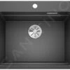 Blanco Etagon 6 - Fregadero De Silgranite, 600x510 Mm, Con Guías, Antracita 524539 -Blanco d6379cae169fa693951725c6