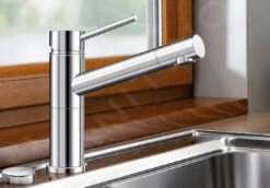 Blanco Alta - Grifo De Fregadero, Plegable Bajo Ventana, Cromo 518412 -Blanco d6c57eb2e15a65feebd8f1c0