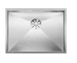 Blanco Zerox 550 - Fregadero, 590x440 Mm, Acero Inoxidable 521590