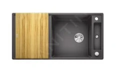 Blanco Axia III XL 6 - Fregadero De Silgranite, 1000x510 Mm, Con Accesorios, InFino, Roca Gris 523501 -Blanco dac77b70f94de730a04cad9a