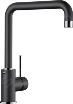 Blanco Mili - Grifo De Fregadero, Antracita 523103