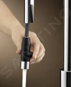 Blanco Carena S - Grifo De Fregadero Con Ducha Extraíble, Cromo 521356 -Blanco db5ddd7132c8573262d76704 3