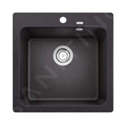 Blanco Naya 5 - Fregadero De Silgranite, 515x510 Mm, Antracita 526579