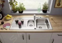 Blanco Wega II - Grifo De Fregadero, Cromo 526402 -Blanco dc1e0b54805a2b189aaf72b2