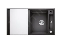 Blanco Axia III 5 - Fregadero De Silgranite, 915x510 Mm, Con Accesorios, InFino, Antracita 523215 -Blanco dc7b0f5ae90ef95408c631b7