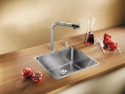 Blanco Vonda - Grifo De Fregadero, Cromo 518434 -Blanco dd3116ac02fbb95e42a5e2a6