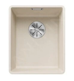 Blanco Subline 320 - Fregadero De Silgranite, 347x427 Mm, InFino, Blanco Suave 527159