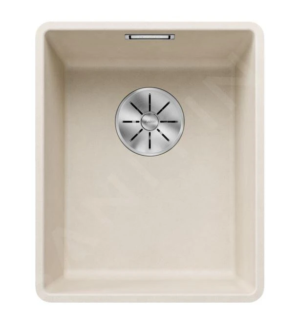 Blanco Subline 320 - Fregadero De Silgranite, 347x427 Mm, InFino, Blanco Suave 527159 3 Blanco Subline 320 - Fregadero De Silgranite, 347x427 Mm, InFino, Blanco Suave 527159