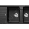 Blanco Lexa 8 - Fregadero De Silgranite, 1160x500 Mm, InFino, Antracita 524980 -Blanco de1733e5808e5bd1aa9eea60