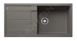 Blanco Metra XL 6 - Fregadero De Silgranite, 1000x500 Mm, Gris 527307