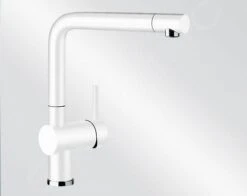 Blanco Linus - Grifo De Fregadero, Blanco 516702 -Blanco df42fc67bdddc10d273967be