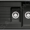 Blanco Zia 6 - Fregadero De Silgranite, 1000x500 Mm, Negro 526021 2 Blanco Zia 6 - Fregadero De Silgranite, 1000x500 Mm, Negro 526021 -Blanco df63c1014f0d8581b6743cb8