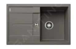 Blanco Metra 45 - Fregadero De Silgranite, 780x500 Mm, Gris 527289