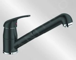 Blanco Daras S - Grifo De Fregadero Con Salida Extraíble, Negro 526153 -Blanco e29610ca9100bc9517b35571