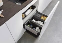 Blanco Select - Cubo De Basura Empotrado, Con Compartimento, Capacidad 42 L 526211 8 Blanco Select - Cubo De Basura Empotrado, Con Compartimento, Capacidad 42 L 526211 -Blanco e2ff632b91a419c976f712d4