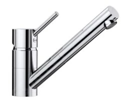 Blanco Antas S - Grifo De Fregadero Con Salida Extraíble, Cromo 515348