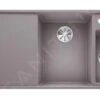 Blanco Axia III 6 - Fregadero De Silgranite, 990x500 Mm, Con Control De Desagüe Y Accesorios, InFino, Aluminio 523491 -Blanco ebb41719bb0973572c475229