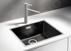 Blanco Subline 500 - Fregadero De Silgranite, 543x443 Mm, SteelFrame, Negro 525997 -Blanco ec5cc4766a36e451bd1f0f53