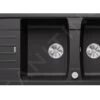 Blanco Lexa 8 - Fregadero De Silgranite, 1160x500 Mm, Con Control De Desagüe, InFino, Antracita 524970 2 Blanco Lexa 8 - Fregadero De Silgranite, 1160x500 Mm, Con Control De Desagüe, InFino, Antracita 524970 -Blanco ecb4bdaef7c635e2f04aa92b
