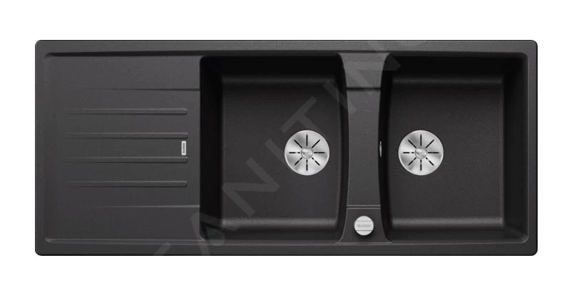 Blanco Lexa 8 - Fregadero De Silgranite, 1160x500 Mm, Con Control De Desagüe, InFino, Antracita 524970 3 Blanco Lexa 8 - Fregadero De Silgranite, 1160x500 Mm, Con Control De Desagüe, InFino, Antracita 524970