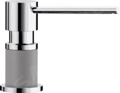 Blanco Accesorios - Dispensador De Detergente Lato, Alumunio/cromo 525811