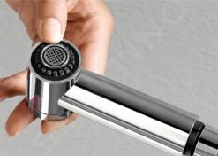 Blanco Tivo S - Grifo De Fregadero Con Ducha Extraíble, Cromo 517648 -Blanco eefd00c764c8af4f19523758