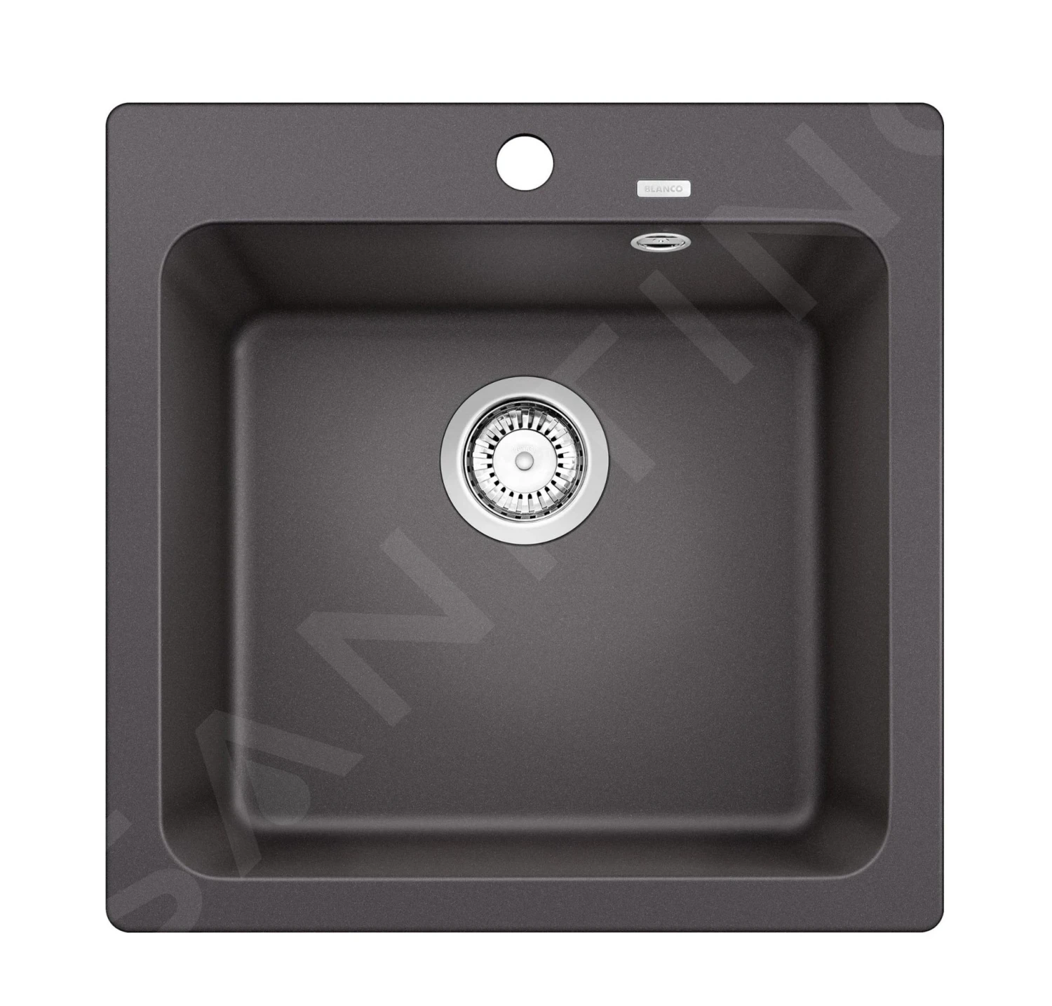 Blanco Naya 5 - Fregadero De Silgranite, 515x510 Mm, Roca Gris 526580 3 Blanco Naya 5 - Fregadero De Silgranite, 515x510 Mm, Roca Gris 526580