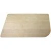 Blanco Accesorios - Tabla De Cortar Delta Ll, 463x260 Mm, Arce 232841 -Blanco f054ee6ebbbbba79b90845b8